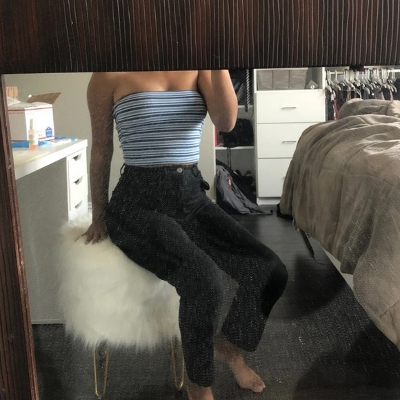 Brandy Melville Black Pants - Picture 5 of 5